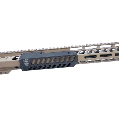 BA-9FC IN CERAKOTE FDE AND ANODIZED BLACK
