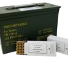 PPU Prvi Partizan 9mm ammo 124 grain FMJ 1000 rounds ammo can