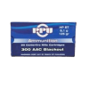 PPU Prvi Partizan 300 AAC Blackout 125 Grain FMJ Ammo