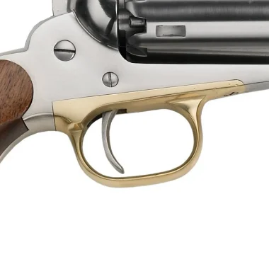 Pietta 1858 New Model Army Black Powder Revolver - .44 Caliber - Stainless Frame & Barrel - RGS44 .webp