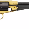 Pietta Model 1858 New Army Brass Frame .44-Caliber Black Powder Revolver