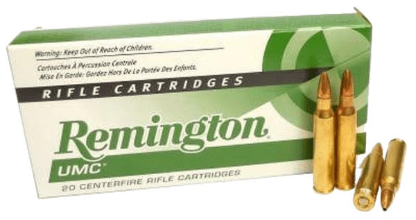 Remington .223 Remington 45 Grain JHP Ammunition – Brass Case