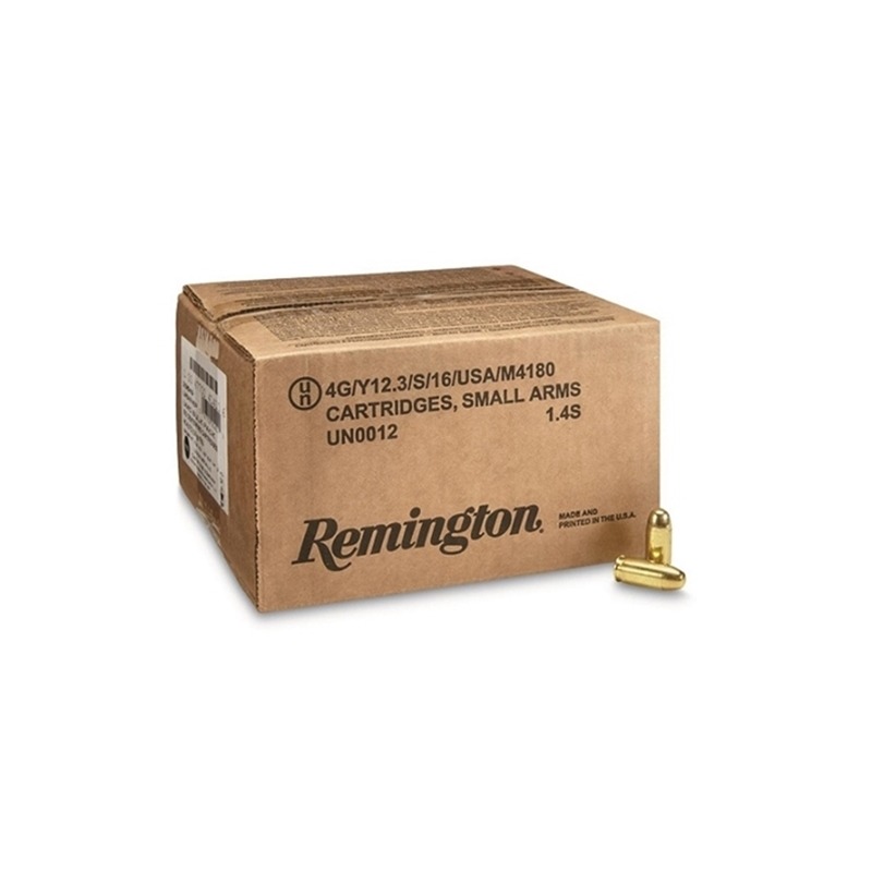 Remington UMC 9mm Ammo 115 Grain FMJ 500 round loose bulk pack