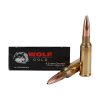 Wolf Gold 6.5 Grendel ammo 120 grain Multi-Purpose Tactical BTHP 1000 rounds