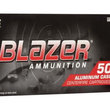 CCI Blazer Aluminum 10mm Auto 200 Grain Full Metal Jacket Pistol Ammunition
