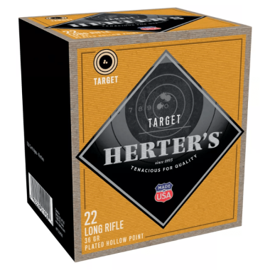 Herter’s Target Rimfire Ammo