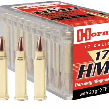 Hornady Varmint Express 17 HMR 20gr XTP rimfire ammo 500 rounds