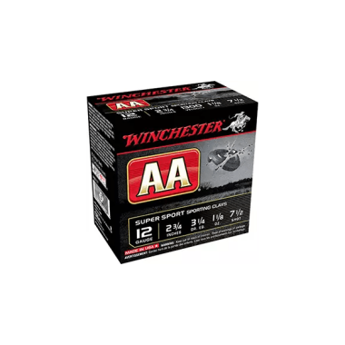 Winchester AA Super Sport Sporting Clays Ammunition 410 Bore 2-1/2″ 1/2 oz 500 rounds