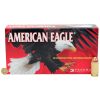 45 ACP FMJ Ammo Federal American Eagle 230 Grain Full Metal Jacket brass cased ammunition