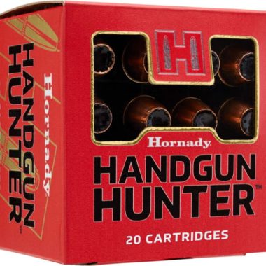 Hornady Handgun Hunter 10mm Ammo 135 Grain MonoFlex hollow point ammunition