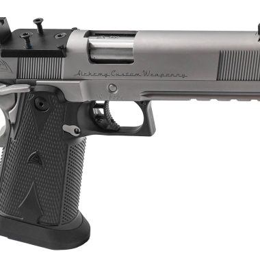 Alchemy Custom Weaponry Quantico HiCap Full-Rail 9mm