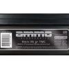 Ammo Inc Signature 9mm ammo 115 grain TMJ brass case range ammunition