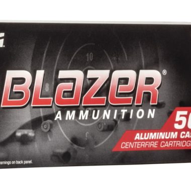 CCI Blazer Aluminum 9mm ammo 115 grain FMJ bulk ammunition