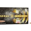 Federal Premium Barnes TSX 222 Remington 55 grain ammo box of 20 rounds