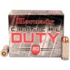 Hornady Critical Duty 10mm Auto 175 Grain FlexLock Self Defense Ammunition 500 Rounds