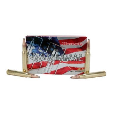 Hornady American Whitetail .30-30 Winchester 150 Grain InterLock RN Ammo – 500 Rounds