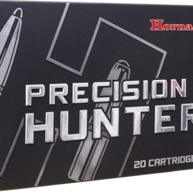 Hornady Precision Hunter Ammunition 28 Nosler 162 Grain ELD-X 250 rounds