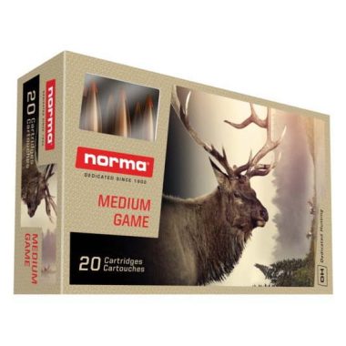 500 Rounds Of Norma TIPSTRIKE Varmint .222 Remington 54 Grain