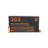 Sig Sauer Elite Ball P365 9mm Luger 115 grain Full Metal Jacket Brass Cased