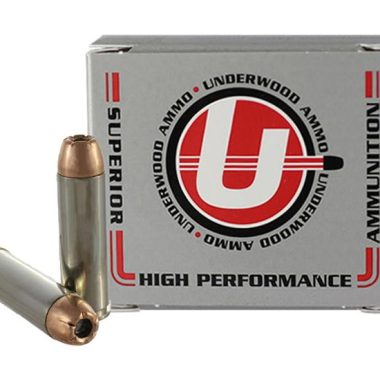 Underwood Ammunition 41 Remington Magnum 210 Grain Jacketed Hollow Point 500 rounds