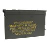 Winchester USA 9mm 124 grain FMJ ammo bulk 1000 rounds