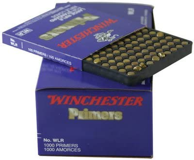 Winchester 9mm primers small pistol reloading components