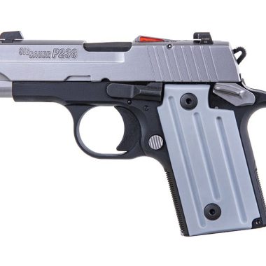 SIG Sauer P238 .380 ACP 2.7 Inch 7-Round Black Pistol