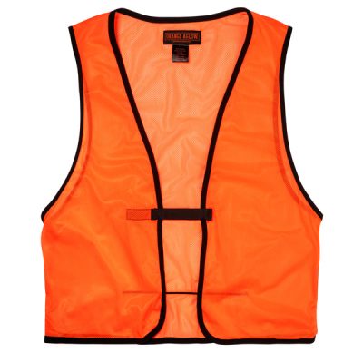 Blaze Orange Hunting Vest