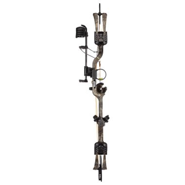 Bear Archery Paradox RTH Compound Bow Package - 45-60 lbs - Left Hand
