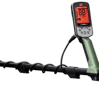 Minelab X-Terra Pro Metal Detector Powered by Pro-Switch