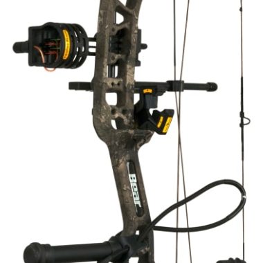 Bear Archery Species EV RTH Compound Bow Package - 55-70 lbs. - Left Hand - TrueTimber Strata