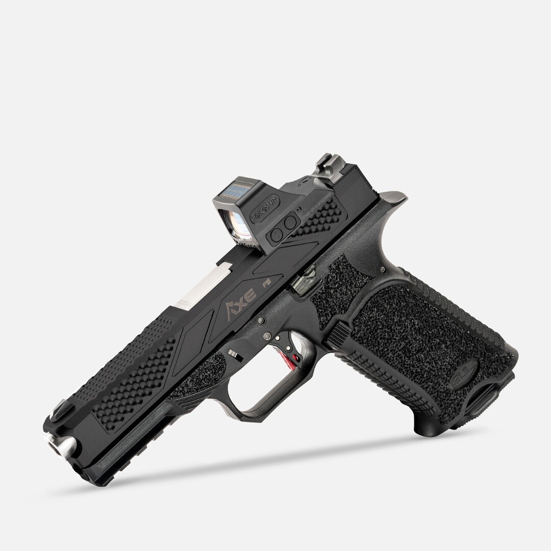 BUL Armory AXE FS Hatchet 9mm optics ready pistol with 4.49 inch barrel.jpeg BUL Armory AXE FS Hatchet 9mm optics ready pistol with 4.49 inch barrel