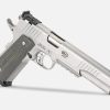 BUL Armory 1911 Hunter 6 inch pistol with stainless frame and G10 grips