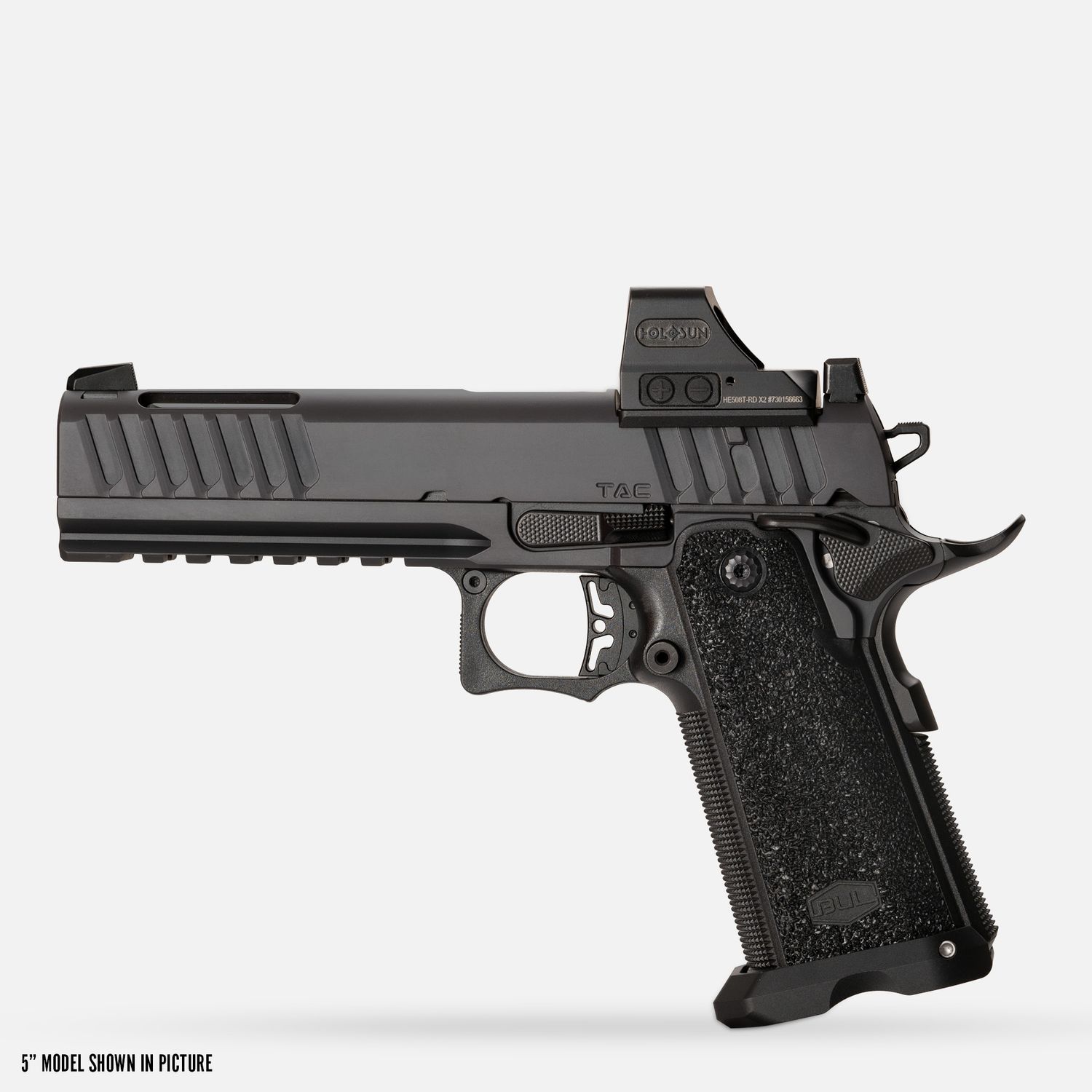 4244356610.jpeg BUL Armory SAS II TAC PRO 5 9mm 5-inch pistol