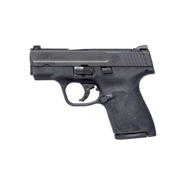 S&W M&P Shield 2.0 9mm no safety black pistol 11808