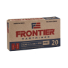 Hornady Frontier 5.56x45mm NATO 55 Grain FMJ – 20 Rounds