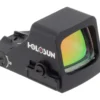 Holosun 507K X2 compact red dot sight mounted on a subcompact handgun slide