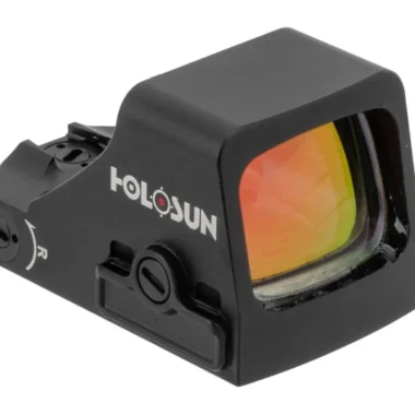 Holosun 407K X2 Pistol Red Dot Sight - 6 MOA